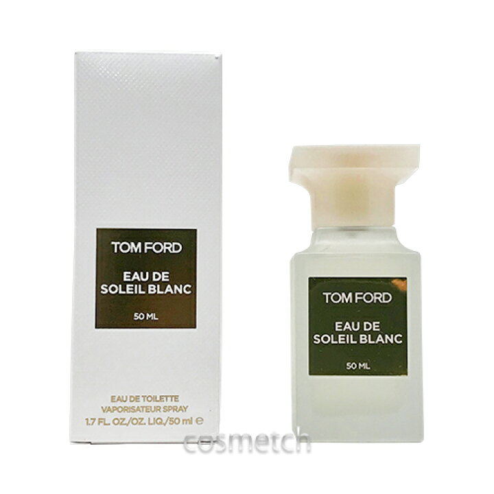 楽天市場】トムフォード ソレイユ ブラン EDT 50ml SP 香水 : コスメっち