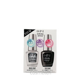 OPI インフィニットシャインα デュオパック 15ml×2 （ネイルケア）