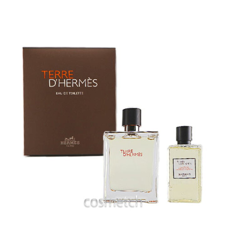 楽天市場】エルメス テール ドゥ エルメス コフレセット EDT 100ml + 