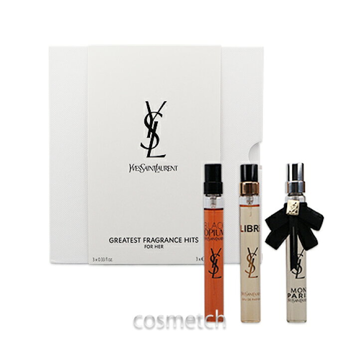 楽天市場】イヴ サンローラン フレグランス セレクションセット 10ml×3 