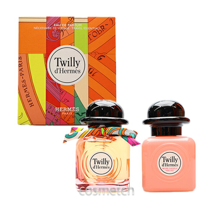 楽天市場】エルメス ツイリー ドゥ エルメス ギフトセット EDP 50ml ＋ 