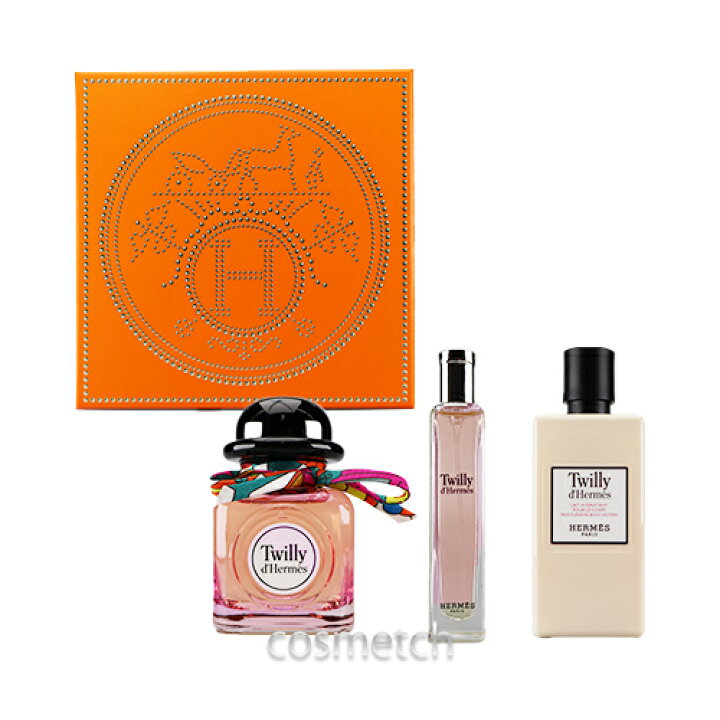 楽天市場】エルメス ツイリー ドゥ エルメス ギフトセット EDP 85ml ＋ 