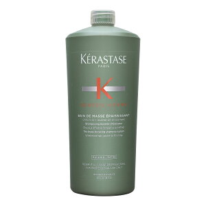 �P���X�^�[�[ �o���f�}�b�Z�@�I�� 1000ml�i�T�����T�C�Y�j | ���{������ KERASTASE �V�����v�[