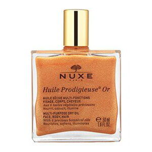 �j���N�X �v���f�B�W���[ �S�[���h �I�C�� 50ml | �ň��l�ɒ��� NUXE �{�f�B�I�C��