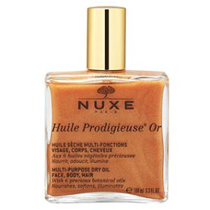 �j���N�X �v���f�B�W���[ �S�[���h �I�C�� 100ml | ���{������ NUXE �{�f�B�I�C��