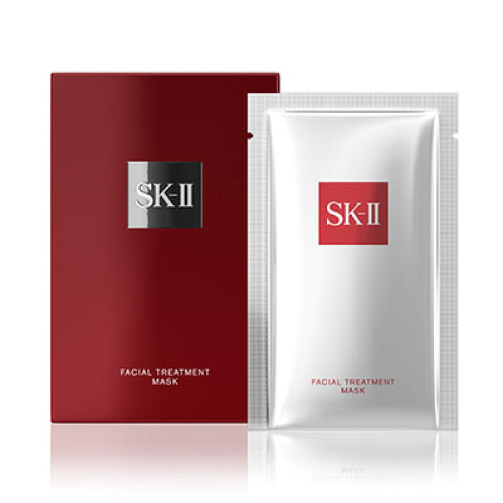 楽天市場】SK-II SK2 フェイシャルトリートメントマスク (パック 