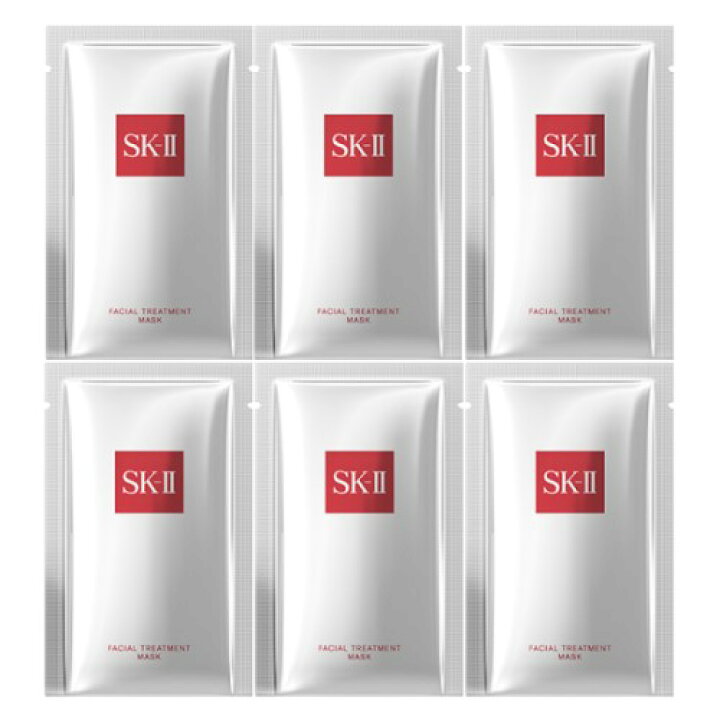 楽天市場】SK-II SK2 フェイシャルトリートメントマスク (パック 