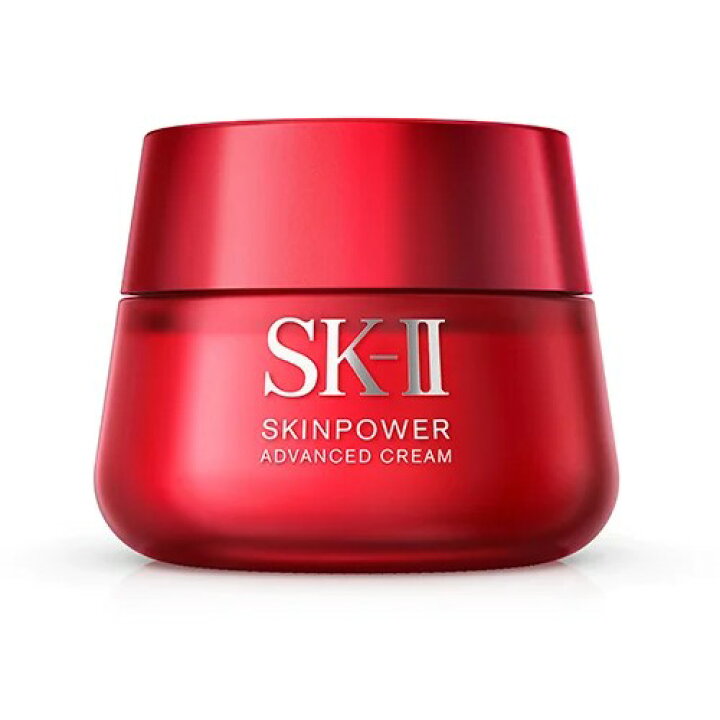 楽天市場】SK-II SK2 スキンパワーアドバンストクリーム (美容クリーム  