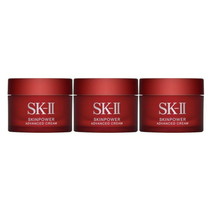 楽天市場】SK-II SK2 スキンパワーアドバンストクリーム (美容クリーム 