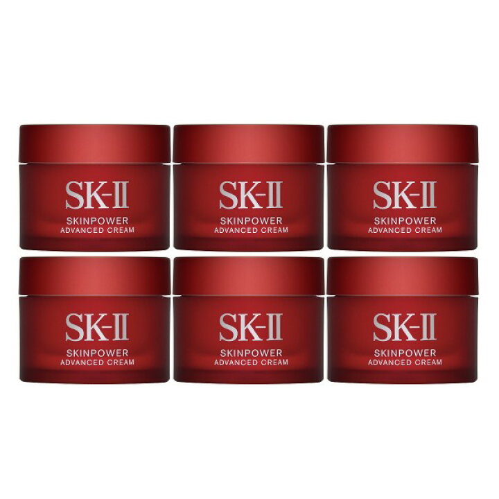 楽天市場】SK-II SK2 スキンパワーアドバンストクリーム (美容クリーム  