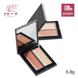 THREE スリー シマリング グロー デュオ 6.8g 01,02 / 化粧品 ハイライト＆チークベース / 素肌感 自然 立体感 / ゆうパケット送料無料 (配送区分:A1)