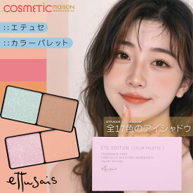 【送料無料】エテュセ アイエディション カラーパレット 3.8g 「全17色」/ エテュセカラーパレット エテュセアイエディション エテュセアイシャドウ パウダーアイシャドウ アイシャドウ ettusais アイエディション