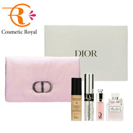 クリスチャンディオール　DIOR　メイクアップポーチセット　ピンクN【並行輸入品】