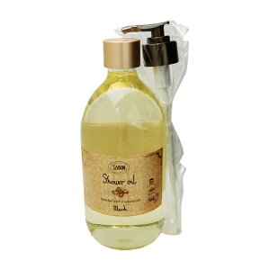 SABONサボンシャワーオイルムスク500mL