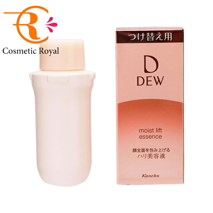 楽天市場】カネボウ DEW モイストリフトエッセンス（レフィル） 45g 