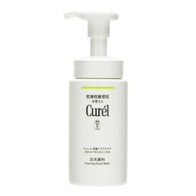 花王　キュレル　Curel　皮脂トラブルケア泡洗顔料　150mL　※お一人様1点限り