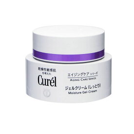 花王　キュレル　Curel　エイジングケアシリーズ　ジェルクリーム（しっとり）　40g　※お一人様1点限り