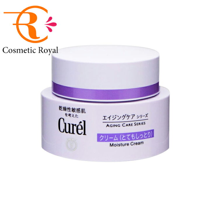 楽天市場】花王 キュレル Curel エイジングケアシリーズ クリーム 