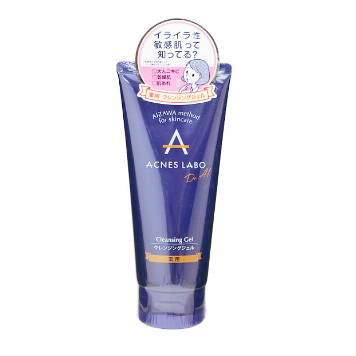 楽天市場 Dr Ai アクネスラボ 薬用ニキビケアクレンジングジェル 100g コスメティックロイヤル