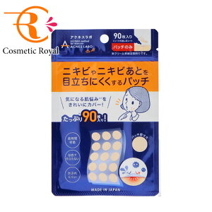 【ネコポス】Dr.AI アクネスラボ ACNES LABO 夜用ポイントパッチ 90枚入