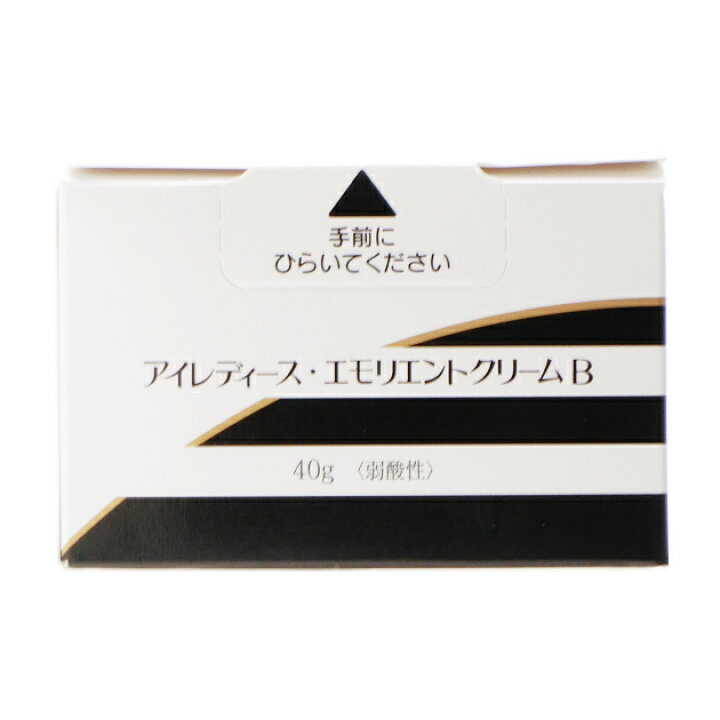 楽天市場】アイレディース エモリエントクリームB 40g【楽天最安値に 