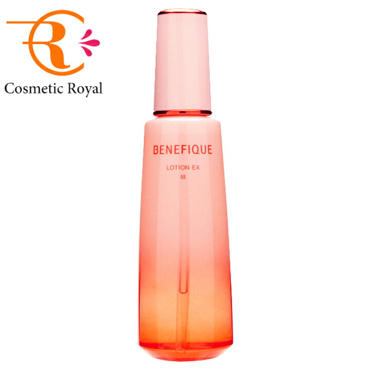楽天市場】☆資生堂 ベネフィーク BENEFIQUE ローションEX III 200mL BENEFIQUE★化粧水ローション★乳液エマルジョン★ベネフィーク★新品★詰替