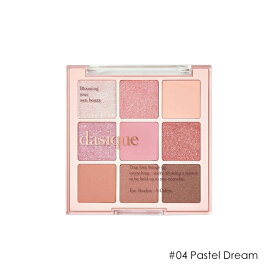 【クロネコゆうパケット】dasique　デイジーク　Shadow Palette　#04 Pastel Dream【在庫処分】
