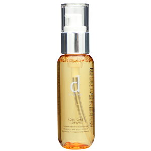 【自社撮影】資生堂dプログラムアクネケアローション125mL