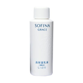 花王　ソフィーナグレイス　SOFINA GRACE　高保湿乳液＜美白＞　しっとり　つけかえ用　60g