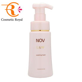 ノブ　NOV　L＆W　ウォッシングフォーム　200mL　※お一人様1点限り