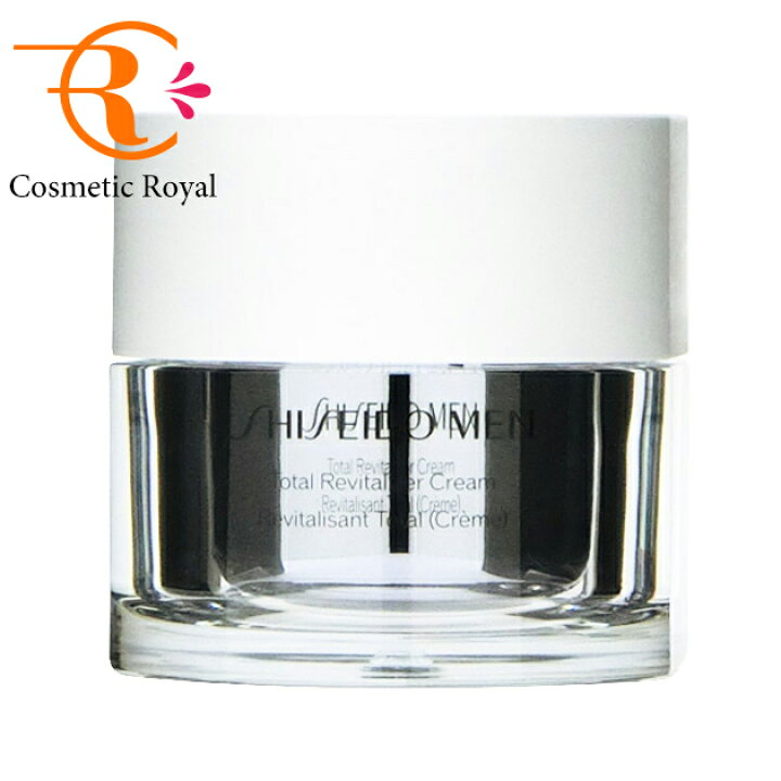 楽天市場】資生堂 資生堂メン SHISEIDO MEN トータルRクリームN 50g 