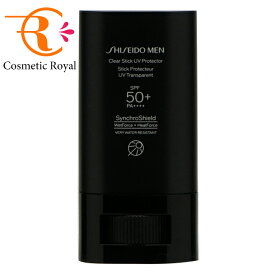 資生堂　資生堂メン　SHISEIDO MEN　クリアスティック　UVプロテクター　20g