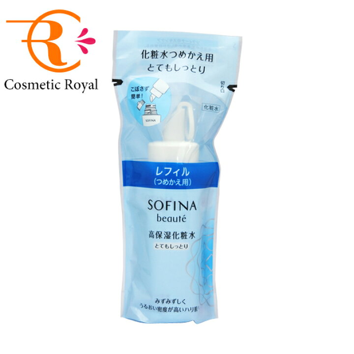 楽天市場】花王 ソフィーナボーテ SOFINA beaute 高保湿化粧水 とても 