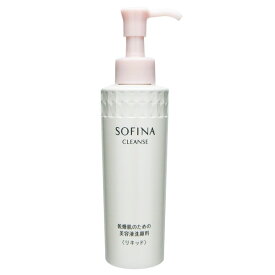 花王　ソフィーナ　SOFINA CLEANSE　乾燥肌のための美容液洗顔料　リキッド　150mL