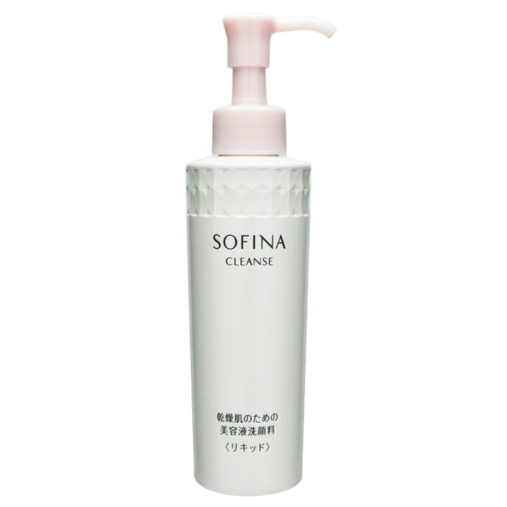 花王 ソフィーナ SOFINA CLEANSE 乾燥肌のための美容液洗顔料 リキッド 150mL コスメティックロイヤル