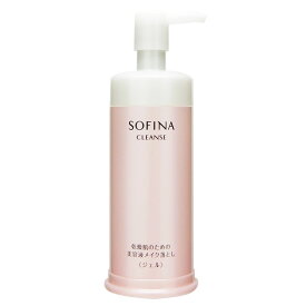 花王　ソフィーナ　SOFINA CLEANSE　乾燥肌のための美容液メイク落とし　ジェル　155g