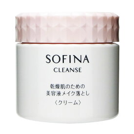 花王　ソフィーナ　SOFINA CLEANSE　乾燥肌のための美容液メイク落とし　クリーム　200g