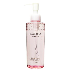 花王　ソフィーナ　SOFINA CLEANSE　乾燥肌のための美容液メイク落とし　オイル　200mL