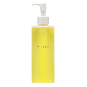 【自社撮影】スリーTHREEクレンジングオイル185mL