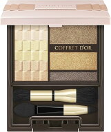 コフレドール COFFRET D'OR アイシャドウ ヌーディインプレッションアイズ