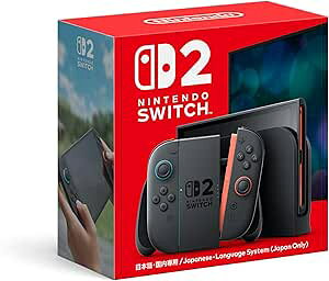 Nintendo Nintendo Switch 2 (���{��E������p)�@�j���e���h�[�X�C�b�`2 �{��