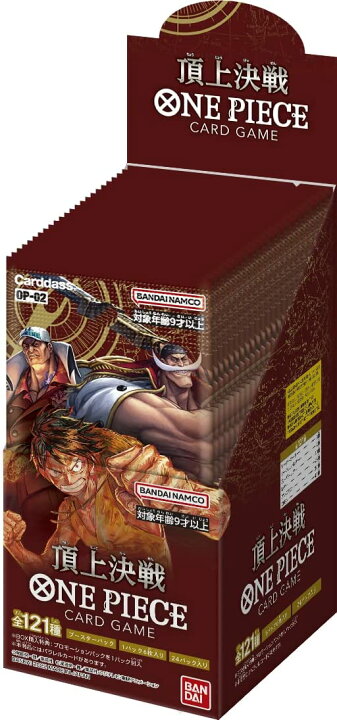 楽天市場】ONE PIECEカードゲーム 頂上決戦【OP-02】(BOX) バンダイ 