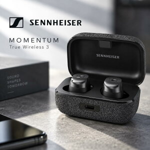 Sennheiser �[���n�C�U�[ MOMENTUM True Wireless 3 ���C�����X�C���z�� �O���t�@�C�g MTW3 Bluetooth �m�C�Y�L�����Z�����O �O����荞�� aptX Adaptive �}���`�|�C���g �ő�28���ԍĐ� IPX4 Qi�[�d