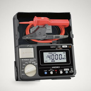 HIOKI (���u�d�@) IR4053-11 �≏��R�v ���K�[ �e�X�^�[ ���z�� PV ���{�� JIS�F�� �f�W�^�� 5�����W 50V 125V 250V 500V 1000V