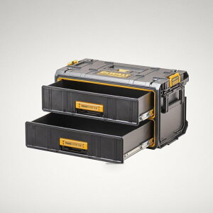 �f�E�H���g(DEWALT) �^�t�V�X�e��2.0 2�i�`�F�X�g �H� ���[�P�[�X �c�[���{�b�N�X �ςݏd�ˎ��[ Tough System 2.0 DWST83529-1