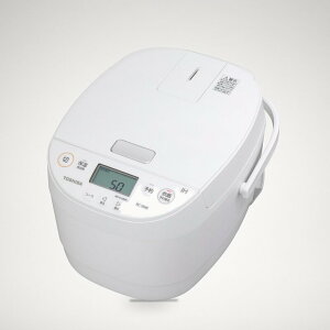 TOSHIBA(����) ���ъ� 5.5�� RC-10HR(W) �z���C�g IH rice cooker �ۉ�����24���� ������ ������ ���� ���� �������ȒP �V����