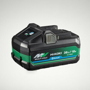 HiKOKI(�n�C�R�[�L) Bluetooth�t����2����}���`�{���g�o�b�e���[ BSL36B18BX 36V 4.0Ah/18V 8.0Ah 0037-9244