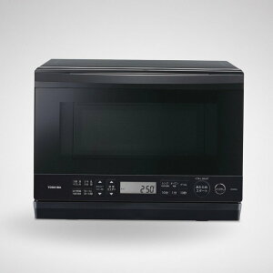 TOSHIBA(����) �X�`�[���I�[�u�������W �Ηq�h�[�� 26L ER-D70A(K) �u���b�N