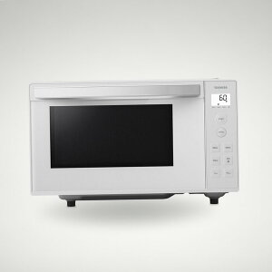 TOSHIBA(����) �d�q�����W 17L �P�@�\ �t���b�g�e�[�u�� �����W ER-S17ZB(W) �z���C�g