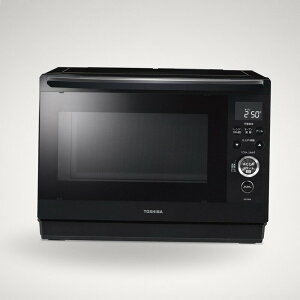TOSHIBA(����) �X�`�[���I�[�u�������W �Ηq�h�[�� 26L ER-D80A(K) �u���b�N
